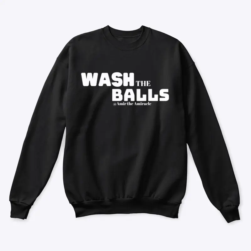 WASH THE BALLS Merch