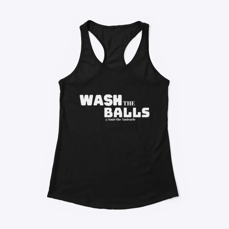 WASH THE BALLS Merch