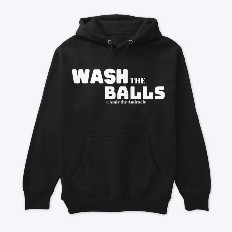 WASH THE BALLS Merch